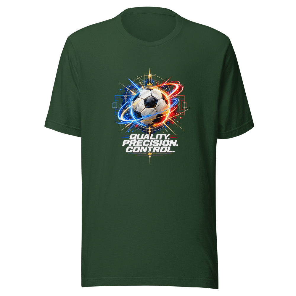 Rodri Culer: Quality, Precision, Control FC Barcelona Tee - Image 7
