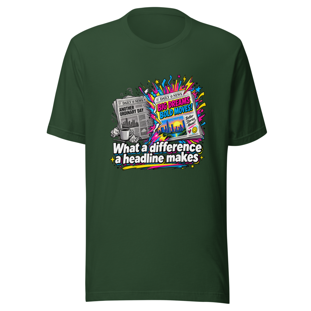Headline Magic T-Shirt: See the Difference! - Image 7
