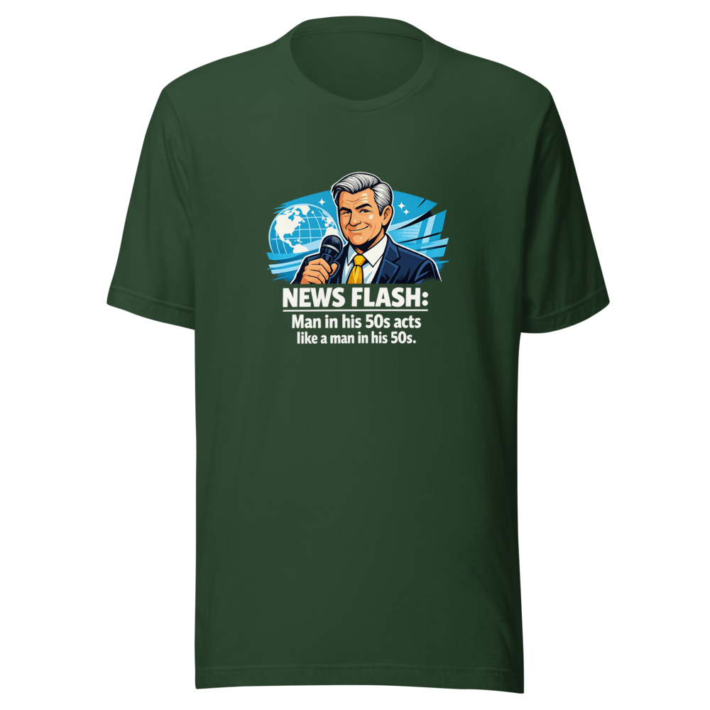 Man in His 50s Acts Like Man in His 50s T-Shirt - Image 7