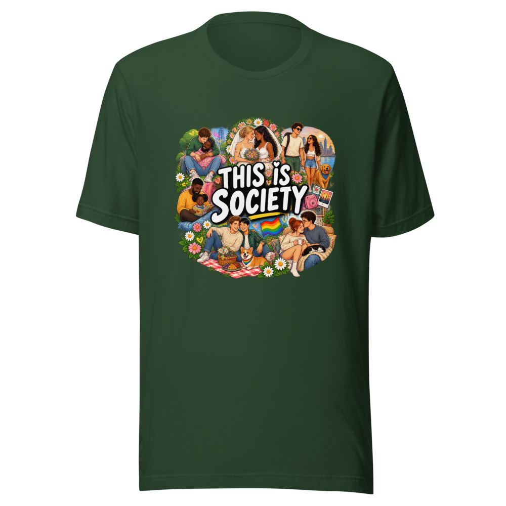 Gay Marriage Is Society's Foundation Tee - Image 7
