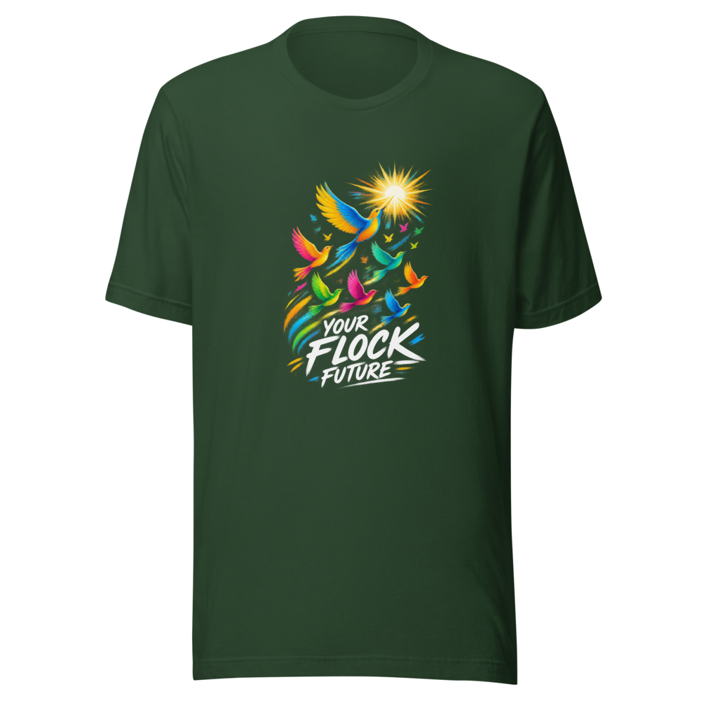 Your Flock Future Tee - Stand Out & Shine - Image 7