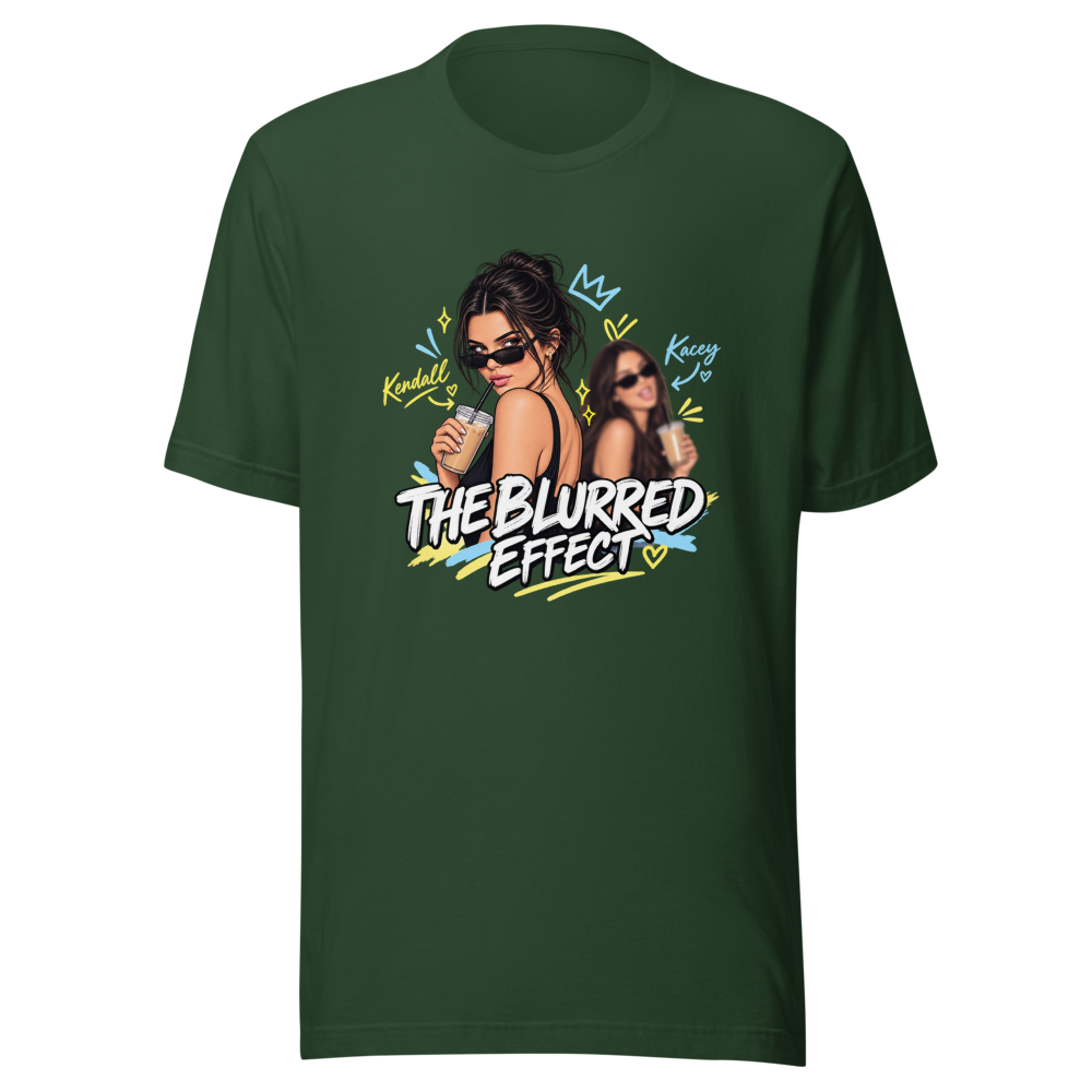 Kendall & Kacey Blurred Vibe Tee - Image 7