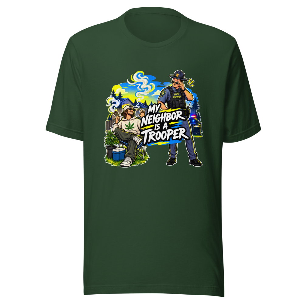 Neighbor is a Trooper Tee - Image 7
