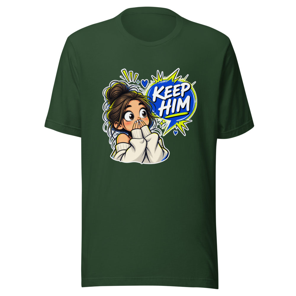 Keep Him Automatic Response T-Shirt - Image 7