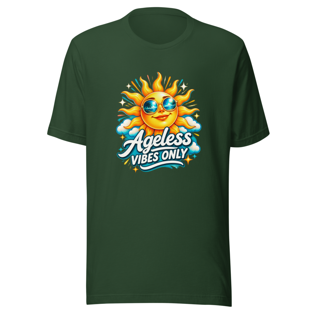 Ageless Vibes Only Tee - Image 7