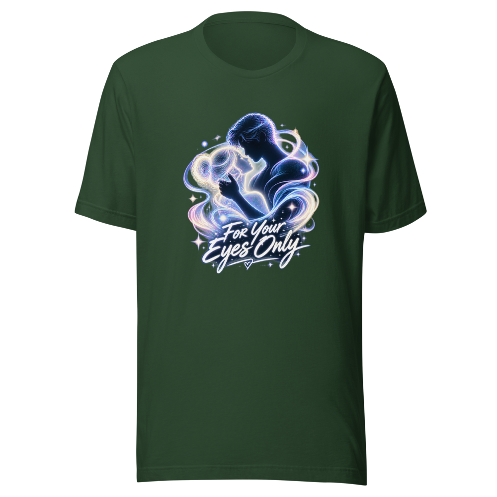 Exclusive Love: For Your Eyes Only Tee - Image 7