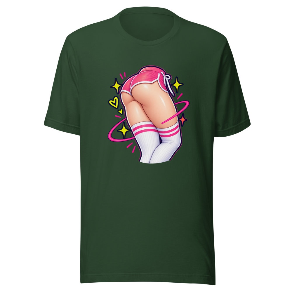 Marin Thighs Aesthetic Graphic Tee - Image 7