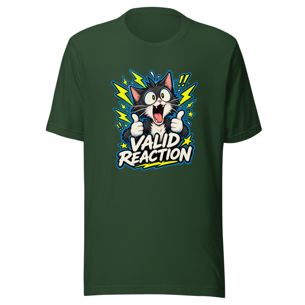 Valid Reaction Tee - Image 7