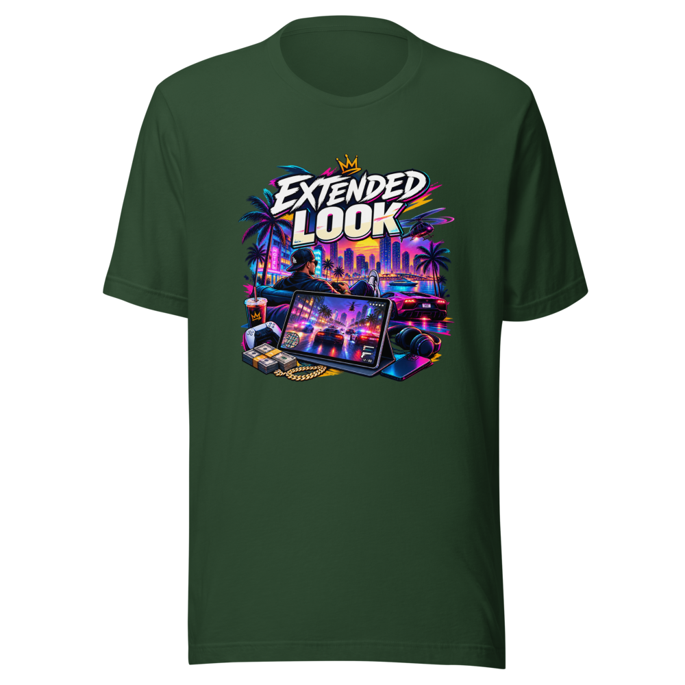 GTA VI Netflix Extended Look T-Shirt - Image 7