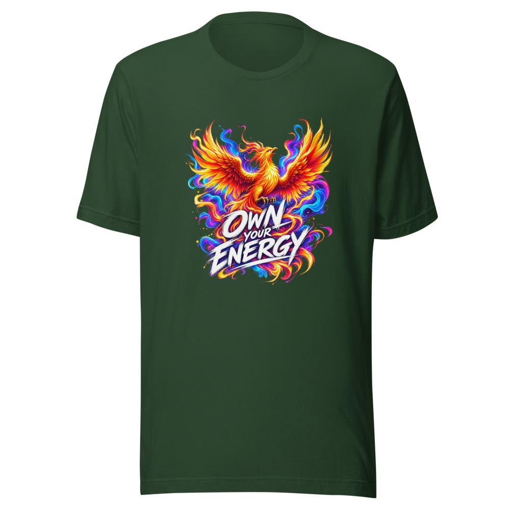 Unleash Your Inner Fire: The Ultimate Confidence Tee - Image 7