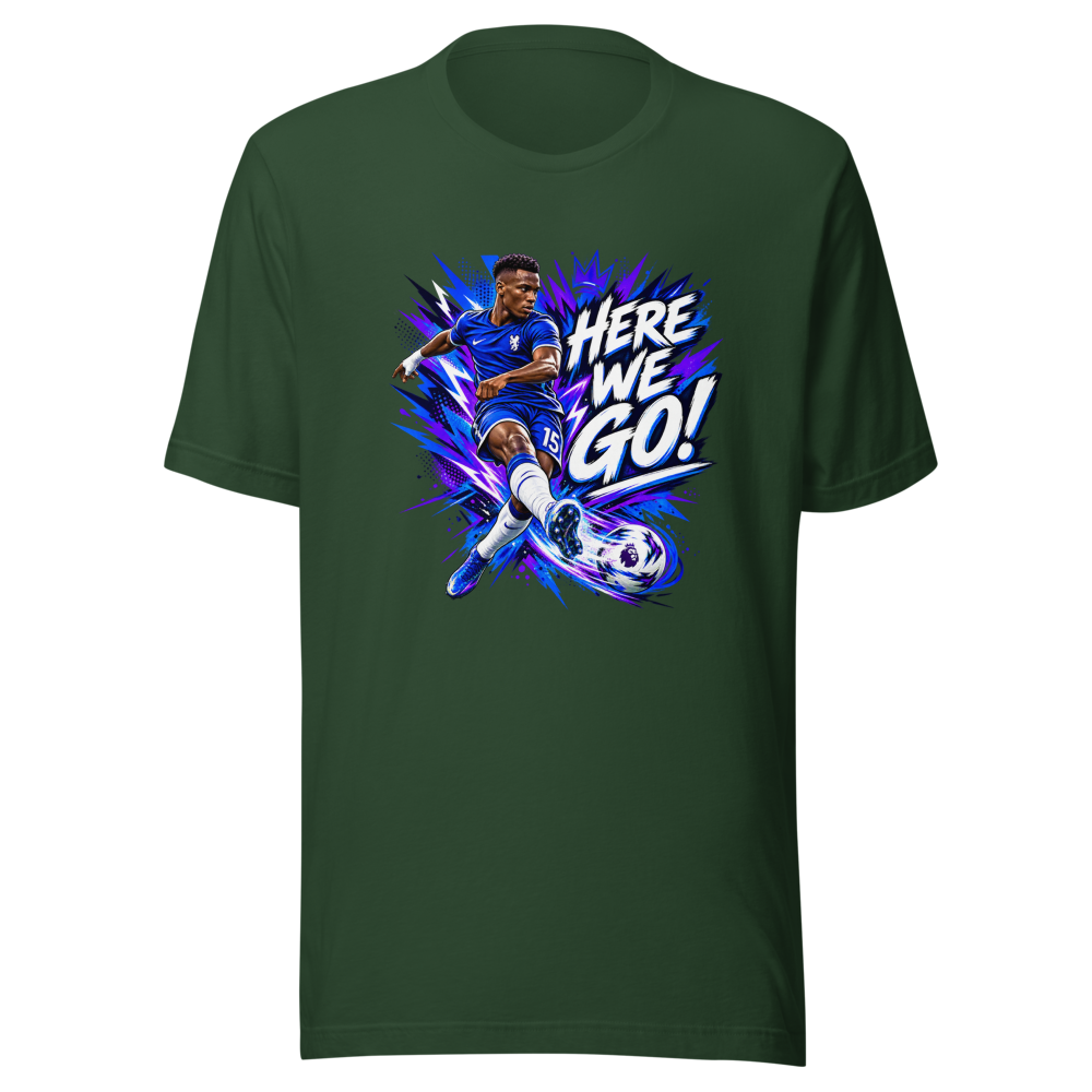 Nicolas Jackson Aston Villa Transfer Tee - Image 7