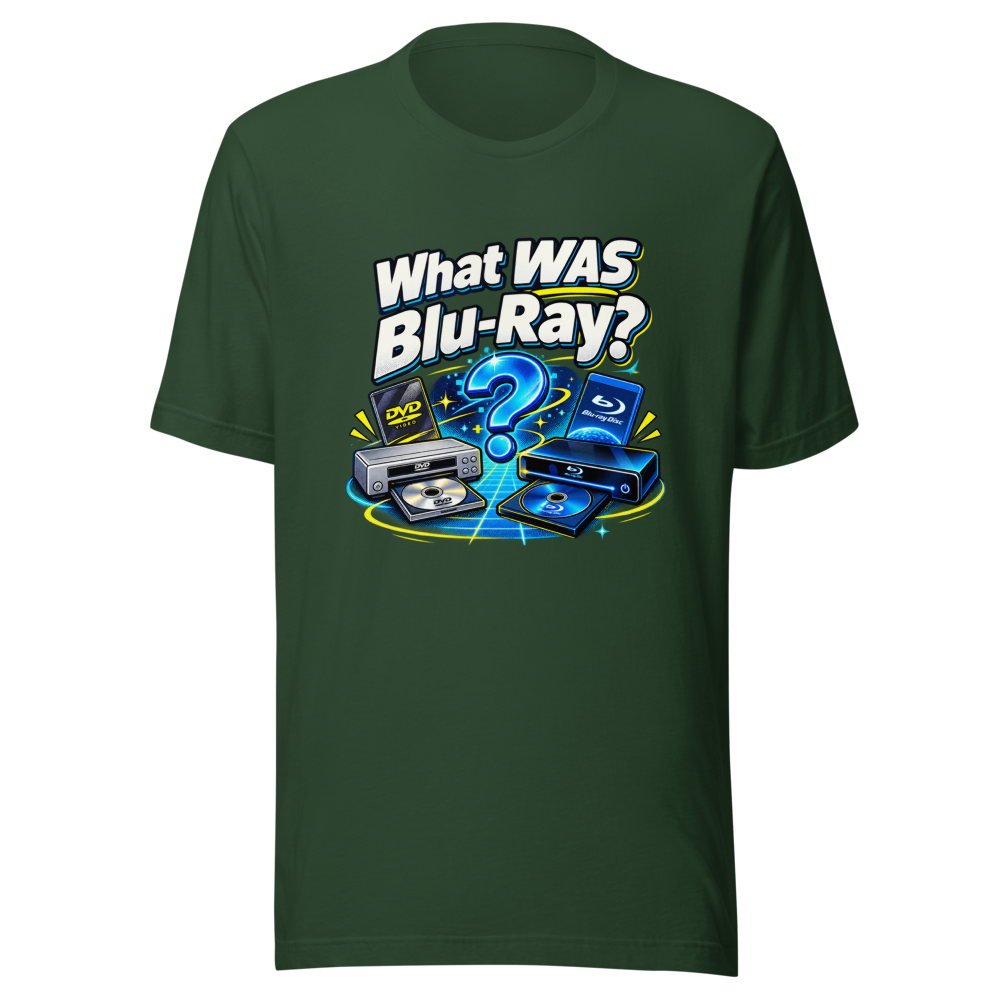 Blu-Ray vs DVD: The Ultimate Tech Mystery Tee - Image 7