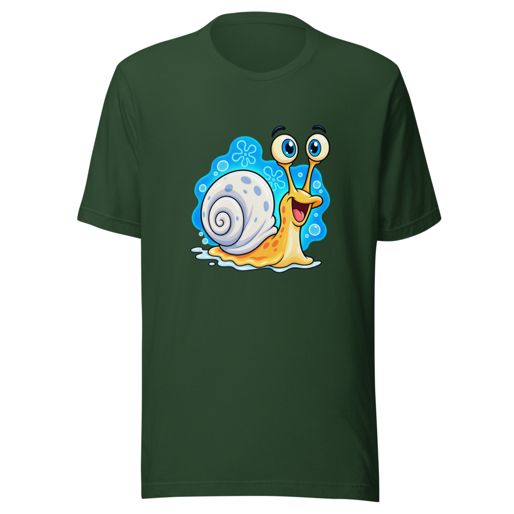 Gary the Snail Meme T-Shirt - Image 7