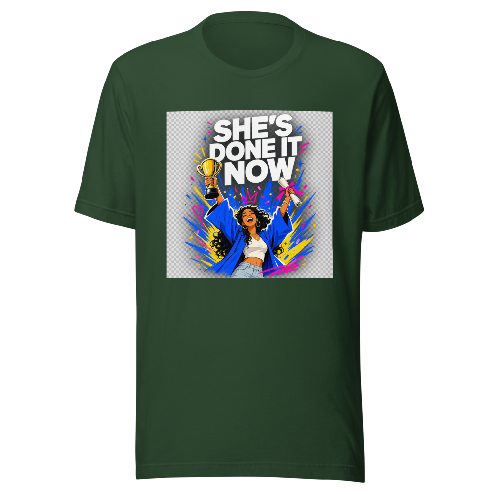 She's Done It Now Viral Meme T-Shirt - Image 7