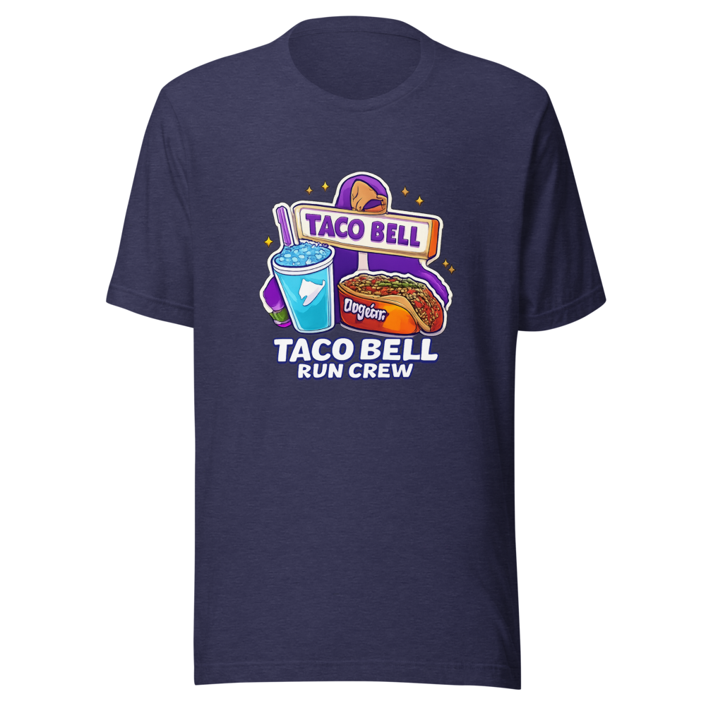 Taco Bell Run Crew Tee - Image 5