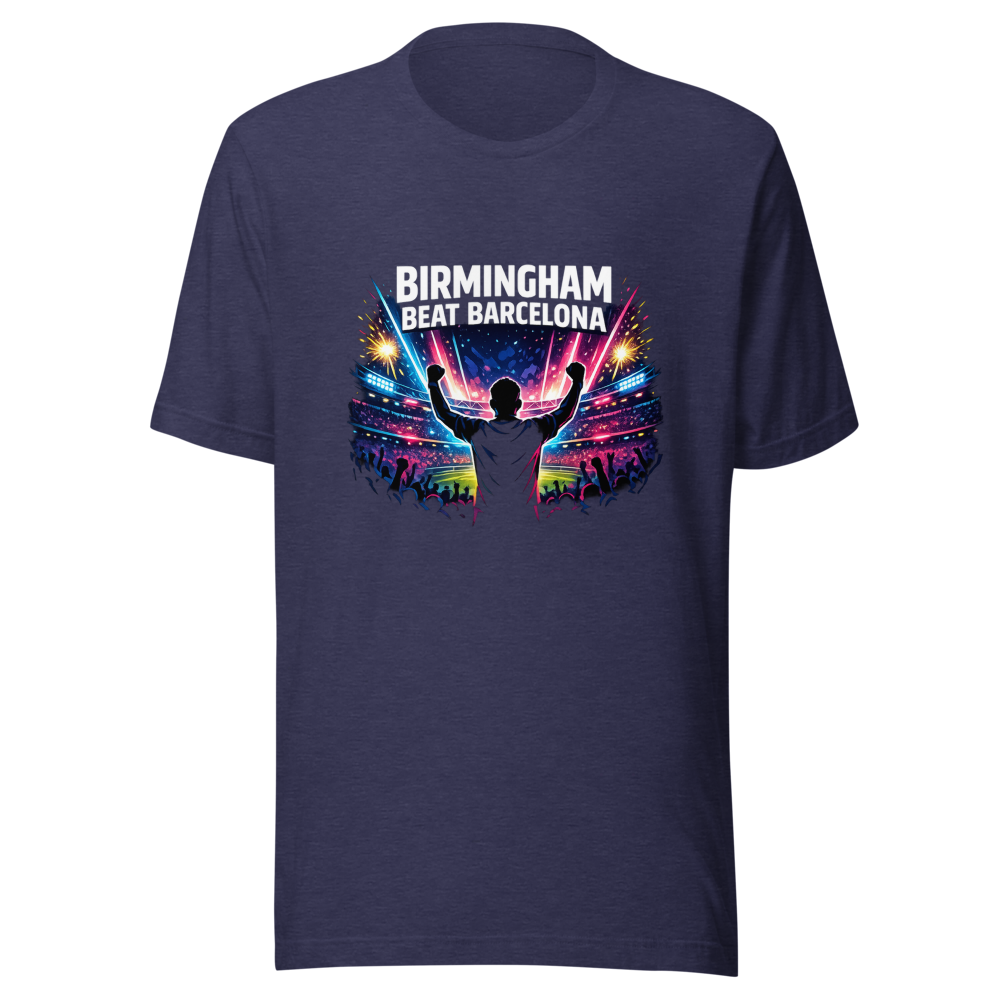 Jude Bellingham's Birmingham Beat Barcelona Tee - Image 5