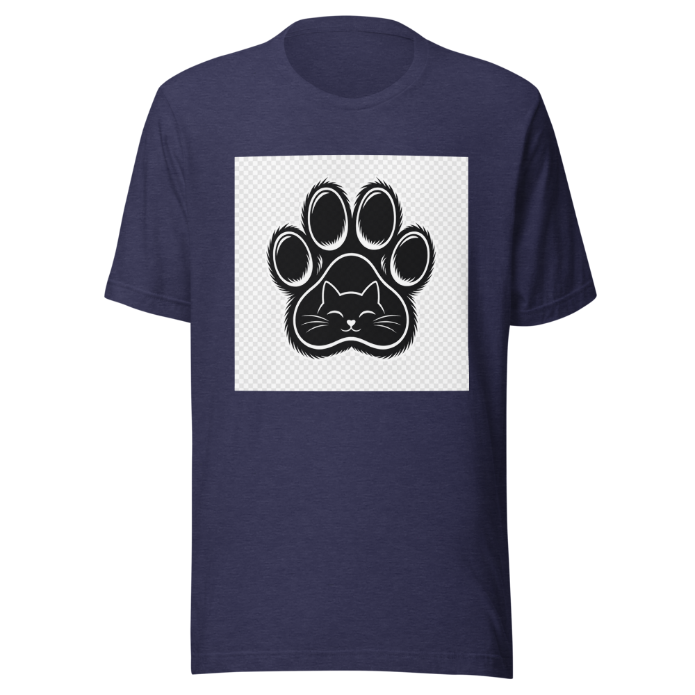 Cat Paw Tattoo Tee - Viral Cat Art - Image 5