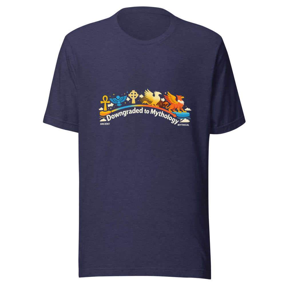 Mythology History Funny Religion T-Shirt - Image 5
