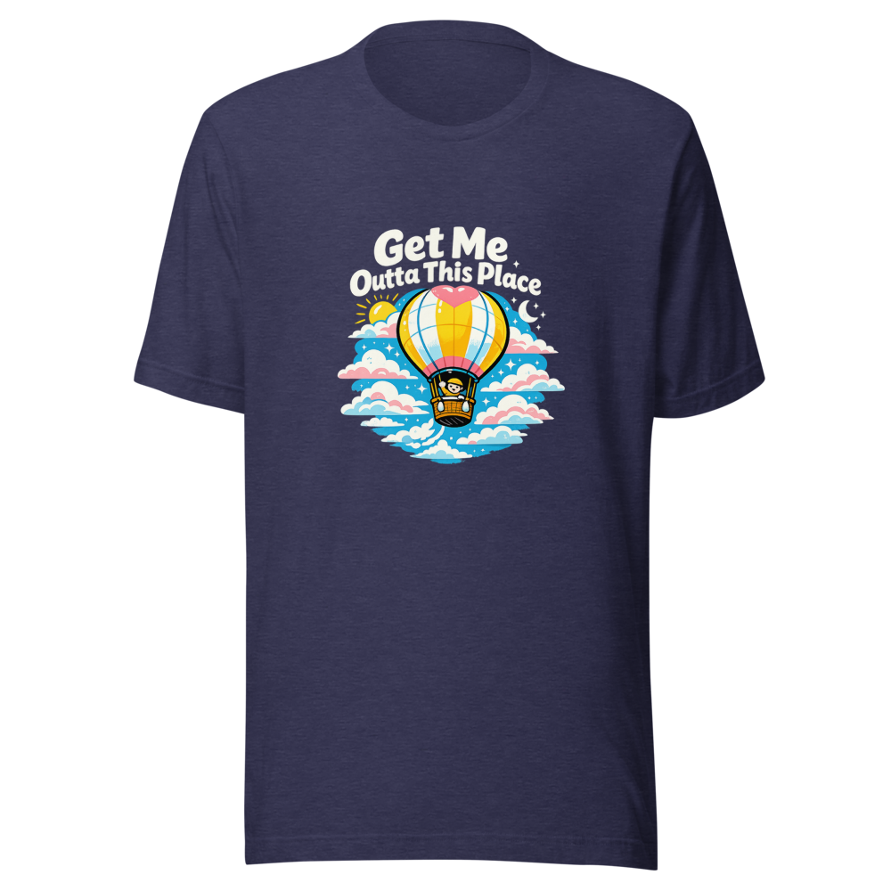 Escape Reality Graphic Tee - Get Me Outta Here! - Image 5