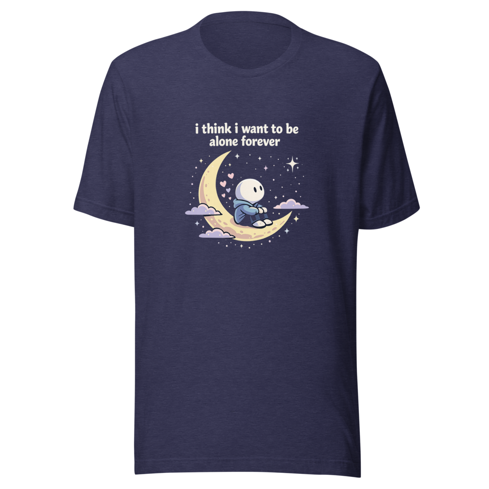 Alone Forever? Starved For Connection Tee - Image 5