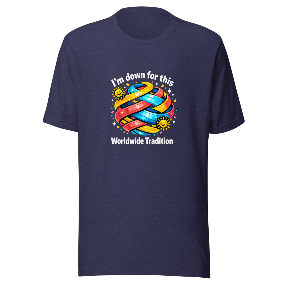 Worldwide Tradition Vibes T-Shirt - Image 5