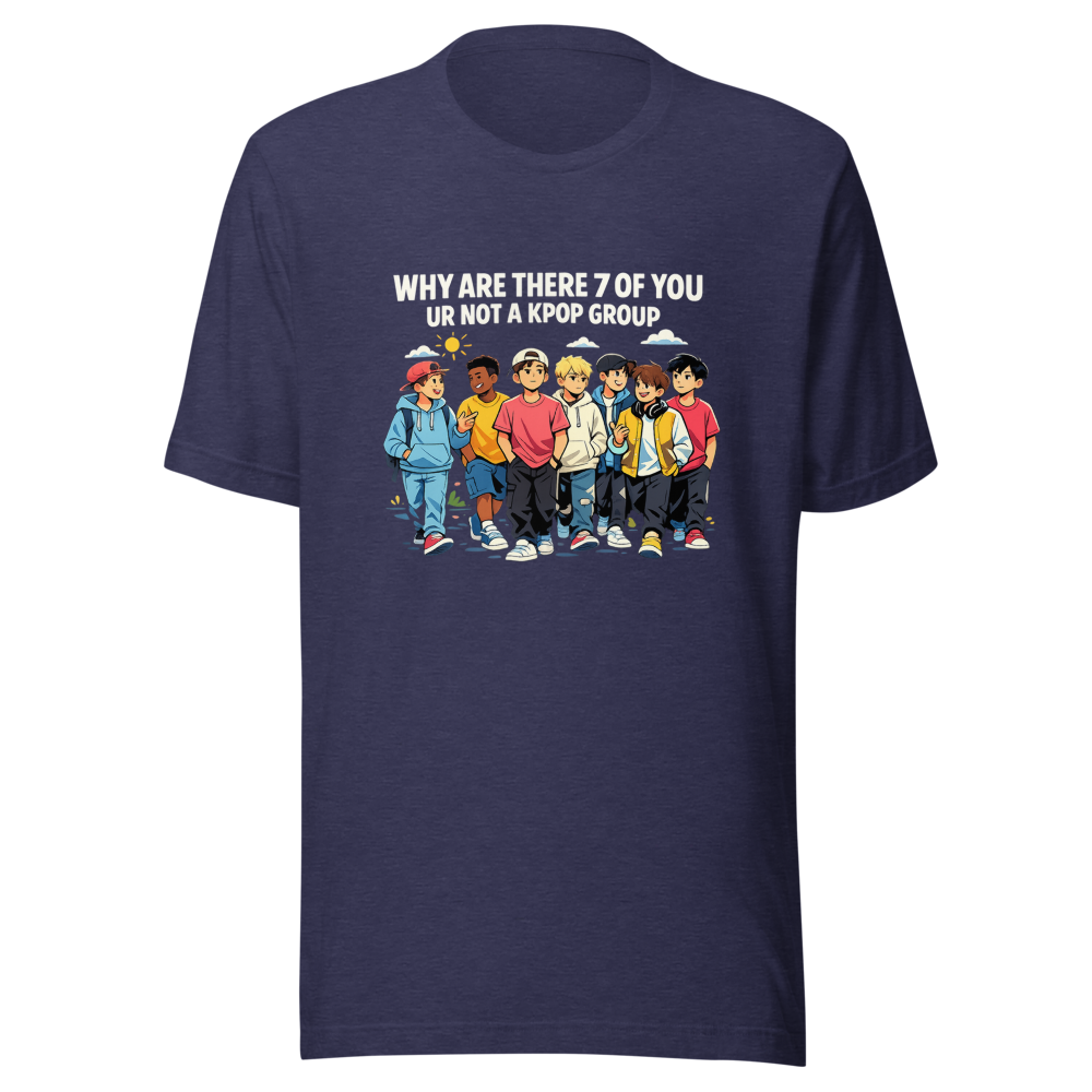 Huge Boy Group Tee - Not a K-Pop Group - Image 5