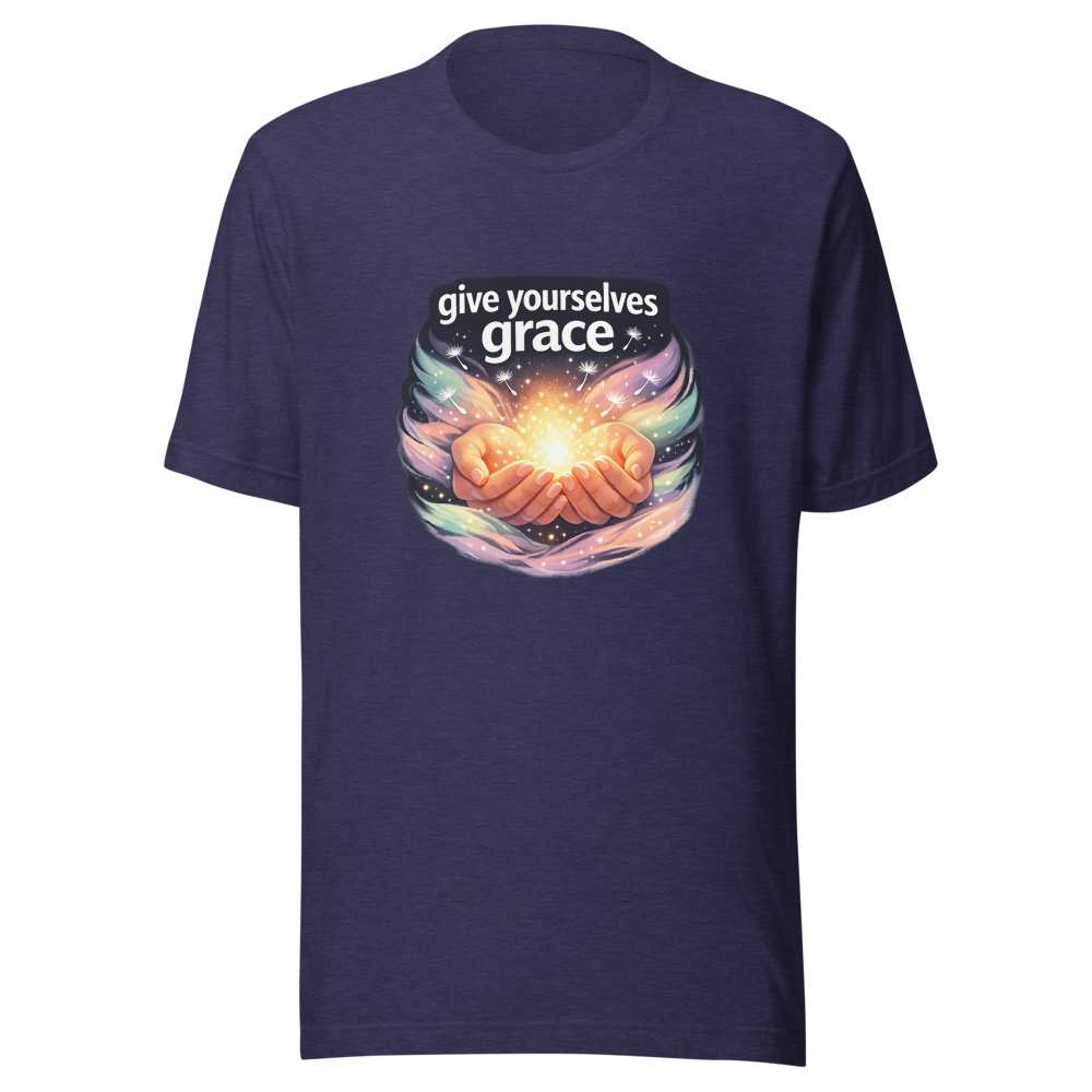Give Yourselves Grace Evil Times Tee - Image 5