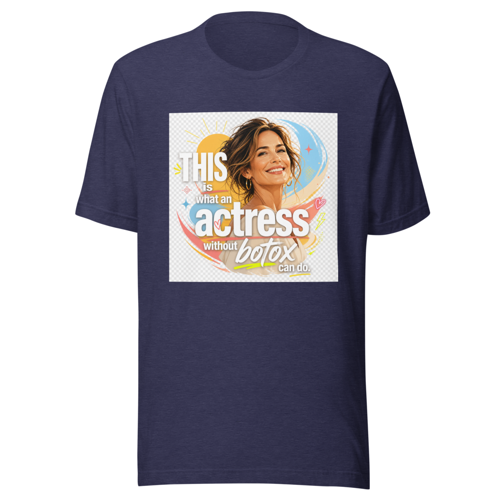 Actress Natural Beauty Glow T-Shirt - Image 5