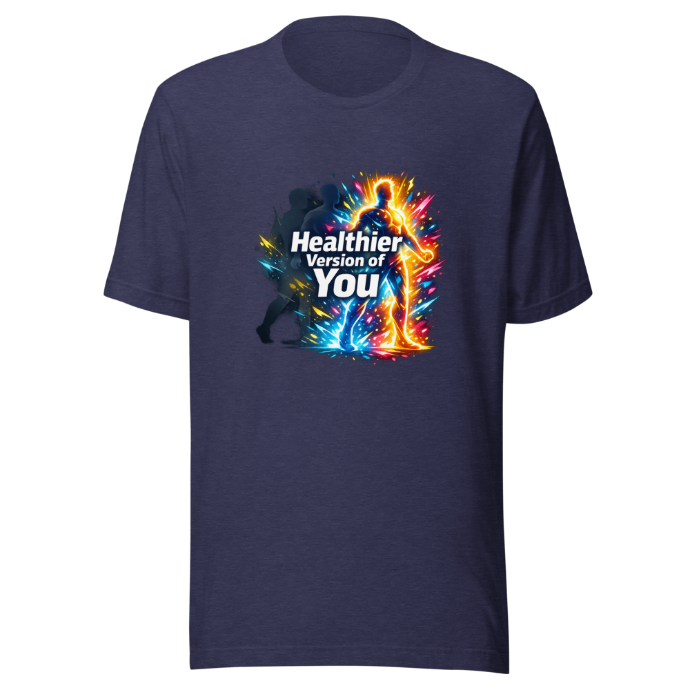 Healthier Version of You T-Shirt | Glow Up Tee - Image 5