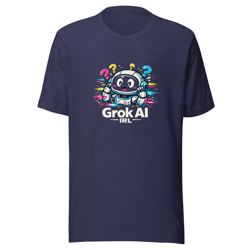 Grok AI Funny Tweet T-Shirt - Image 5