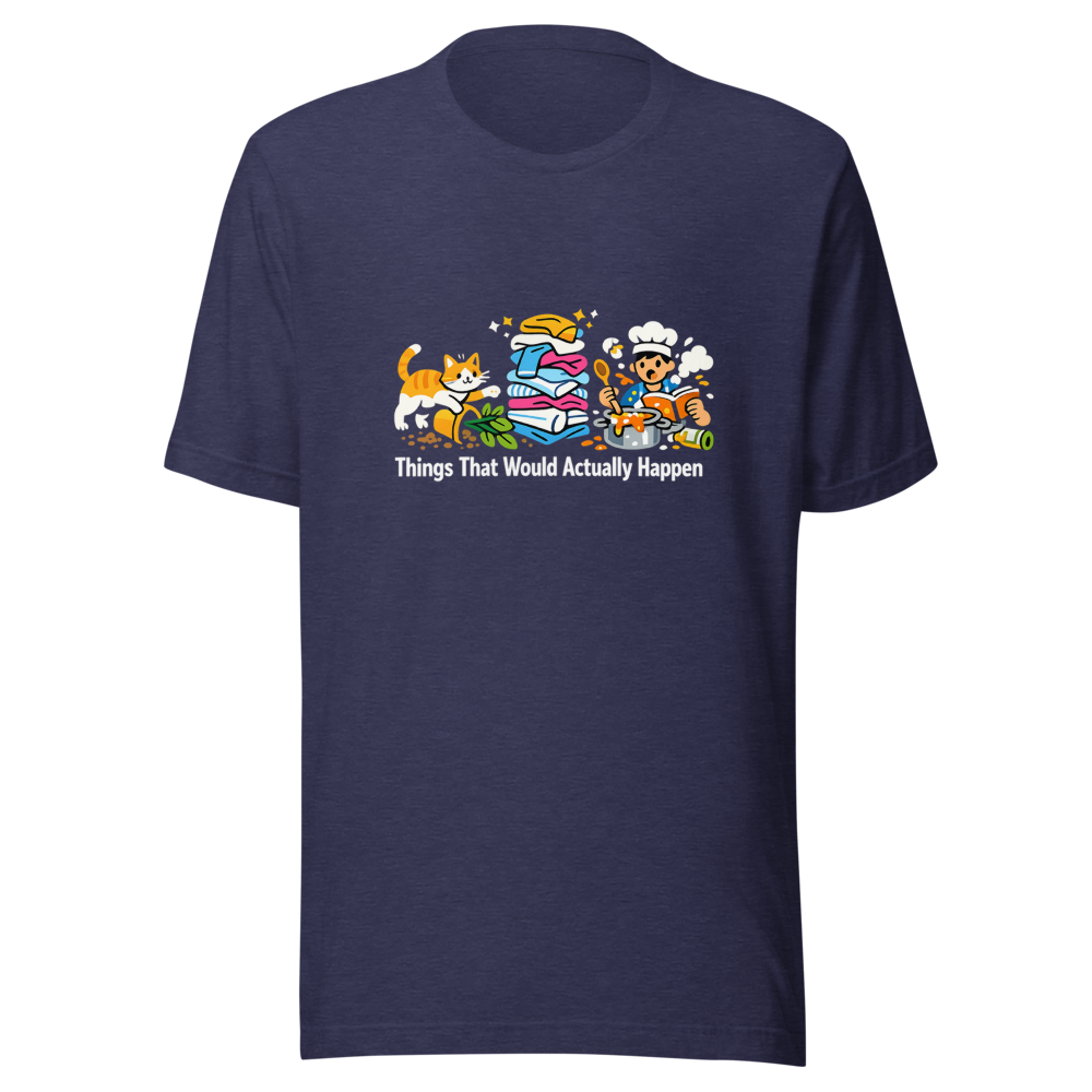 Things That Would Actually Happen Tee - Image 5