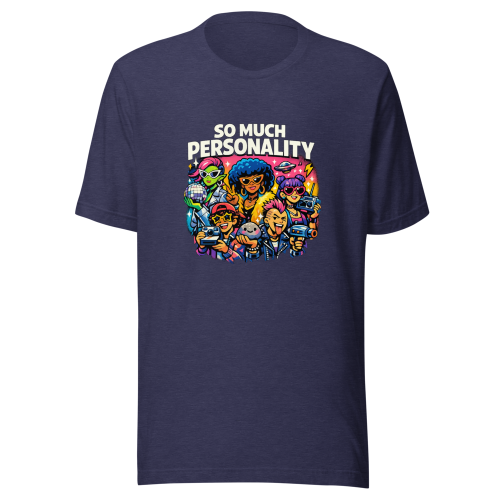 No Personality Tee - Stand Out From The Crowd - Image 5