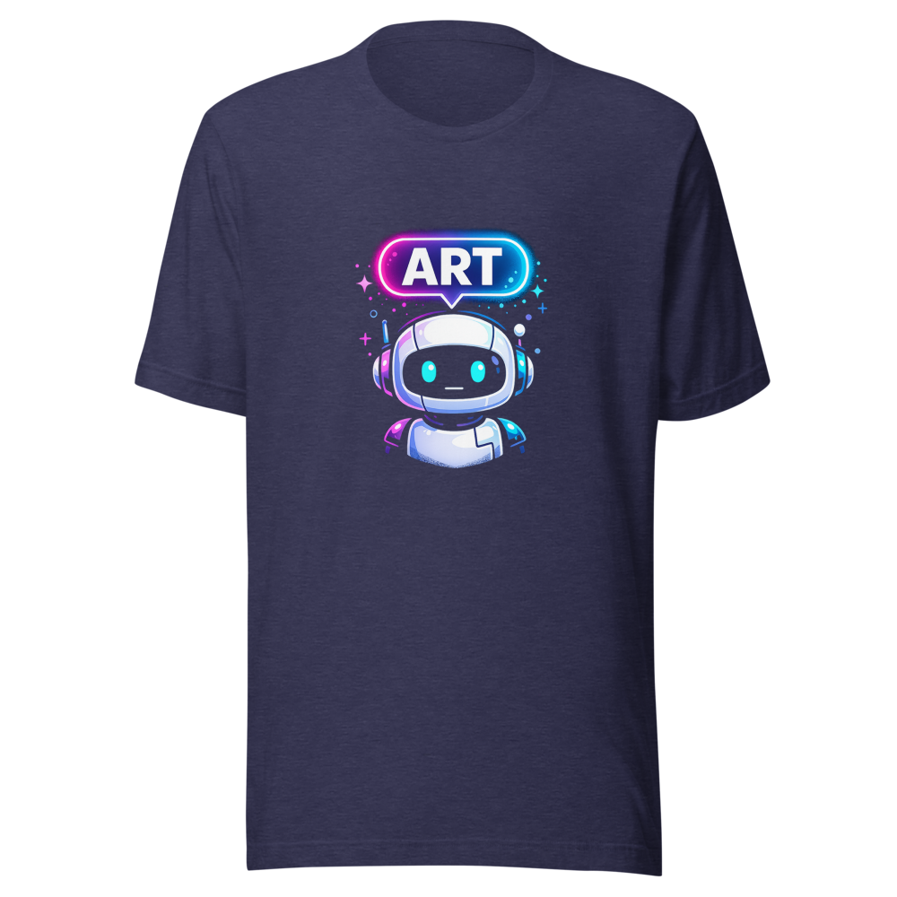 Artificially Intelligent Bot Says "Art" T-Shirt - Image 5
