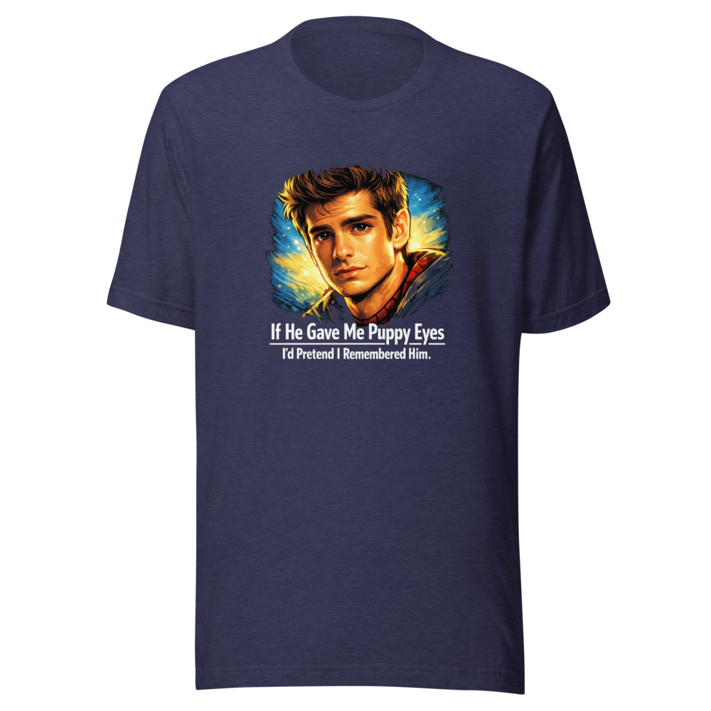 Peter Parker Puppy Eyes T-Shirt - Image 5