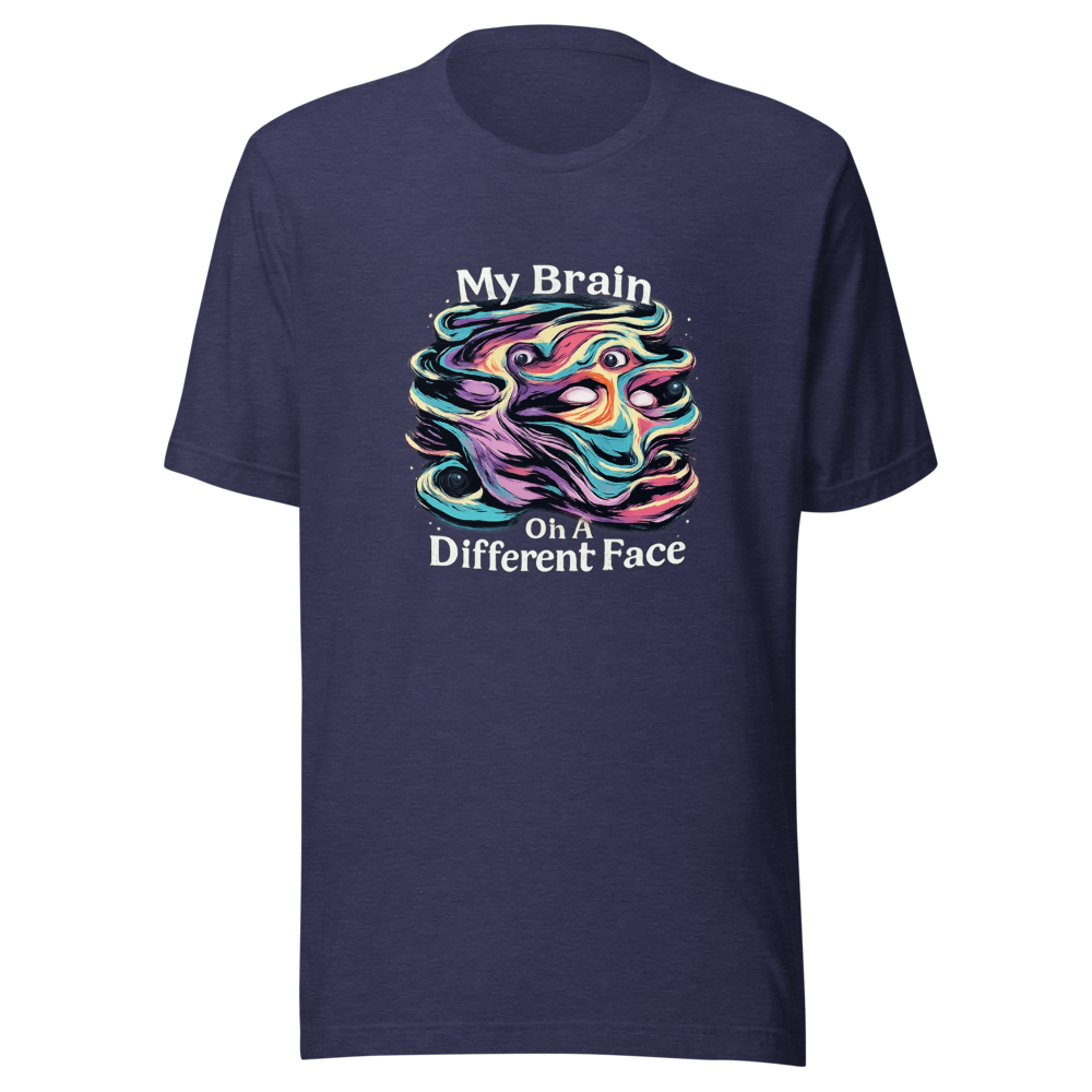 Psychosis Face Shift T-Shirt - Image 5