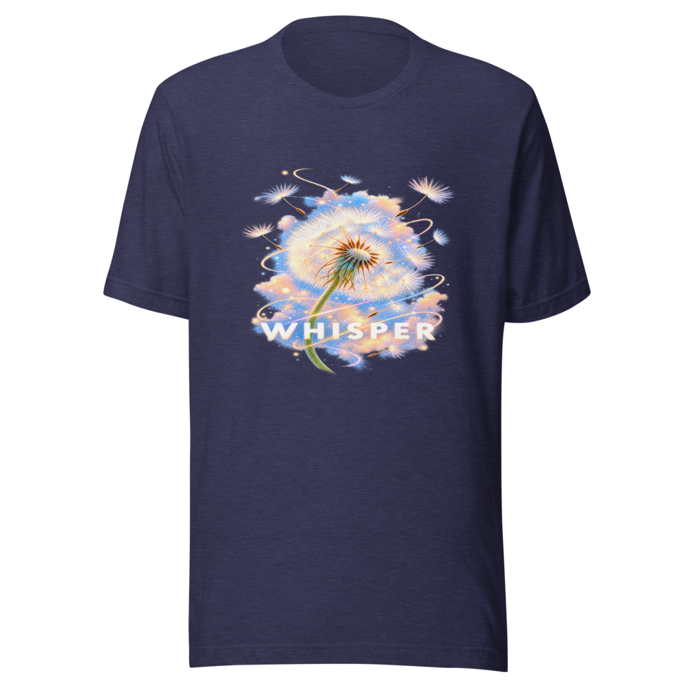 Whisper Vibes Aesthetic Graphic Tee - Image 5
