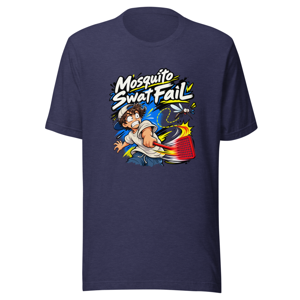 Mosquito Hit Self-Inflicted Pain Tee - Image 5