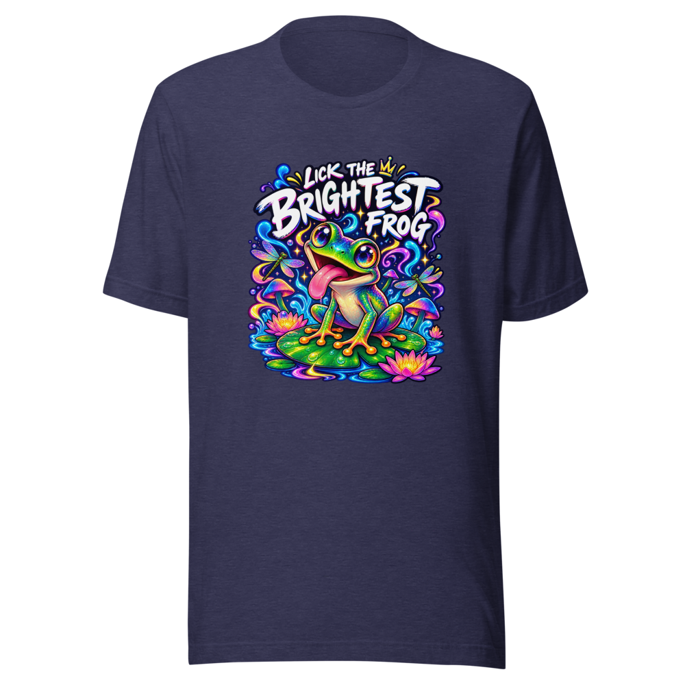 Lick the Brightest Frog Tee - Image 5