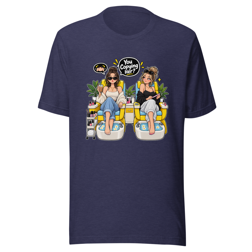 The Salon Posture Shimmy Viral Meme Tee - Image 5