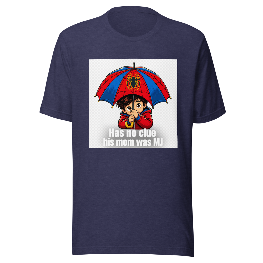 Kirsten Dunst's Son & Spider-Man Umbrella Tee - Image 5