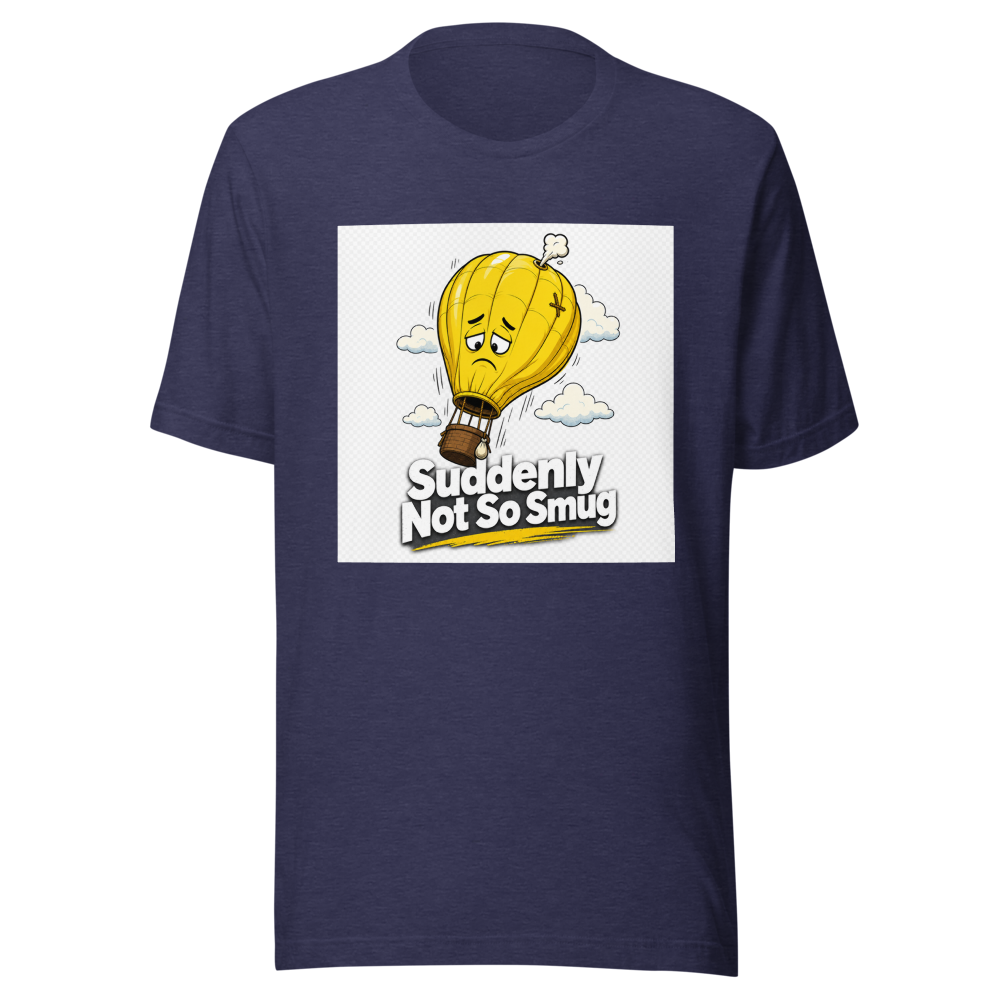 Smug No More Funny Meme T-Shirt - Image 5