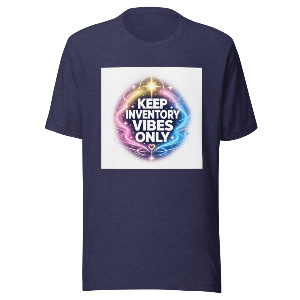 Keep Inventory Vibes Only Tee - Image 5