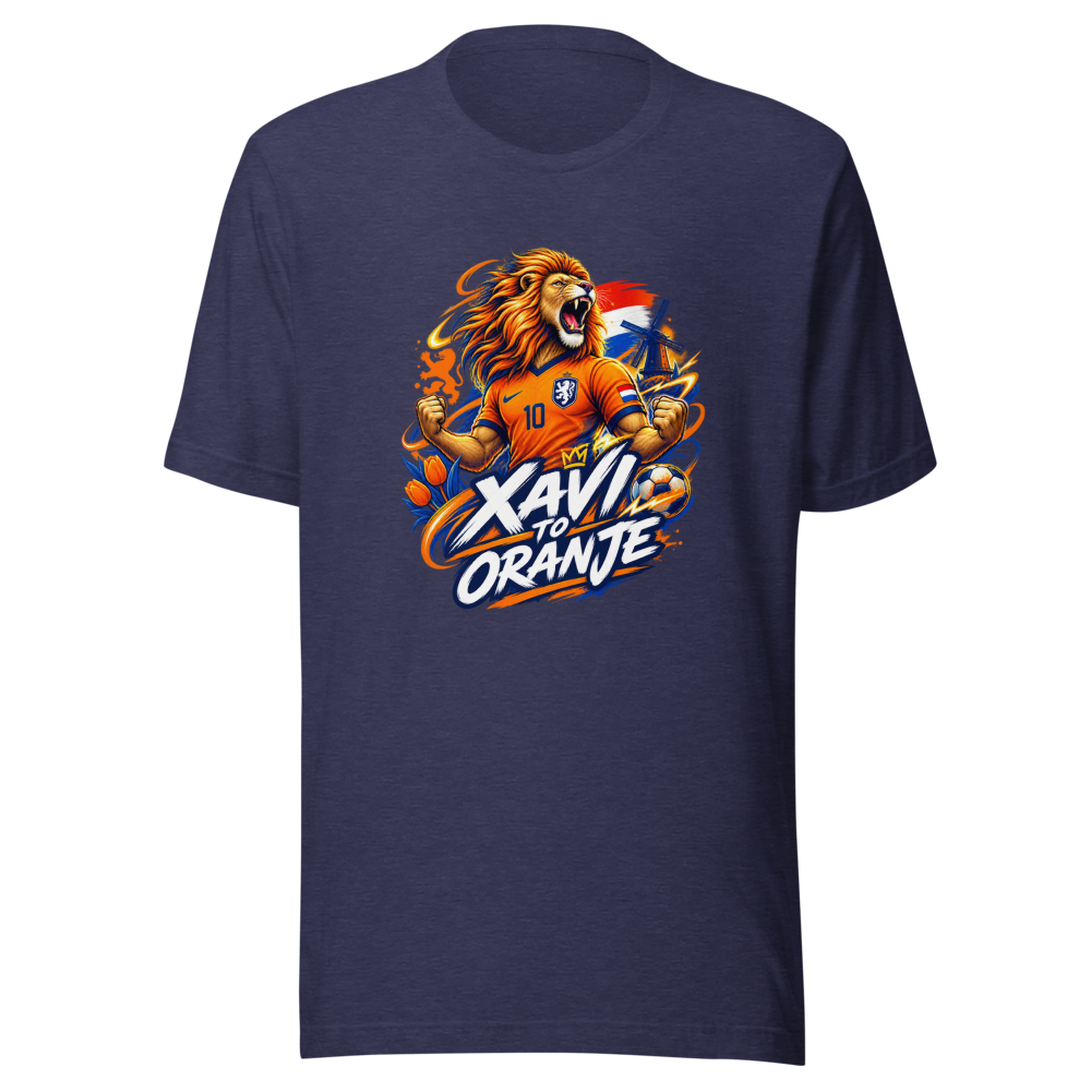 Xavi to Dutch National Team Coach T-Shirt - Image 5