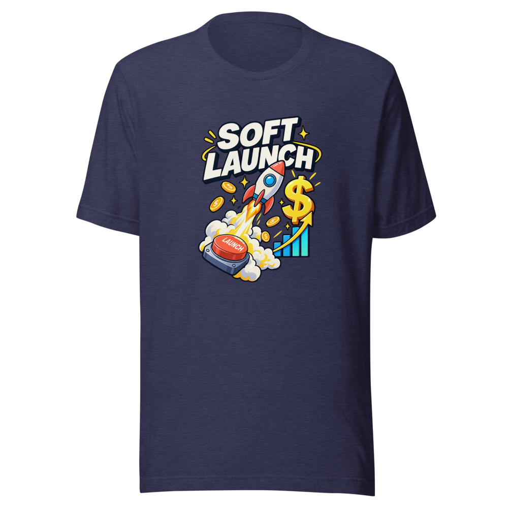 Soft Launch Raise: Accidental Job Leverage Tee - Image 5