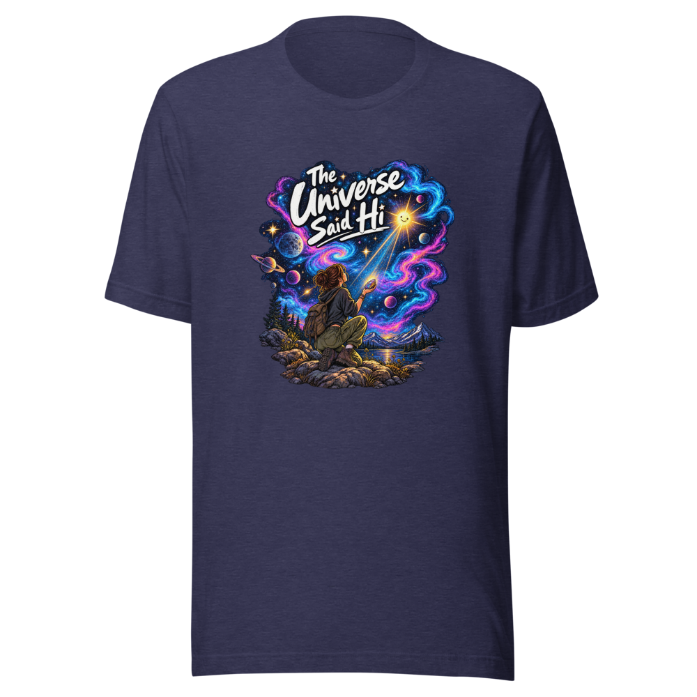 Cosmic Connection Rock Collecting Tee - Image 5