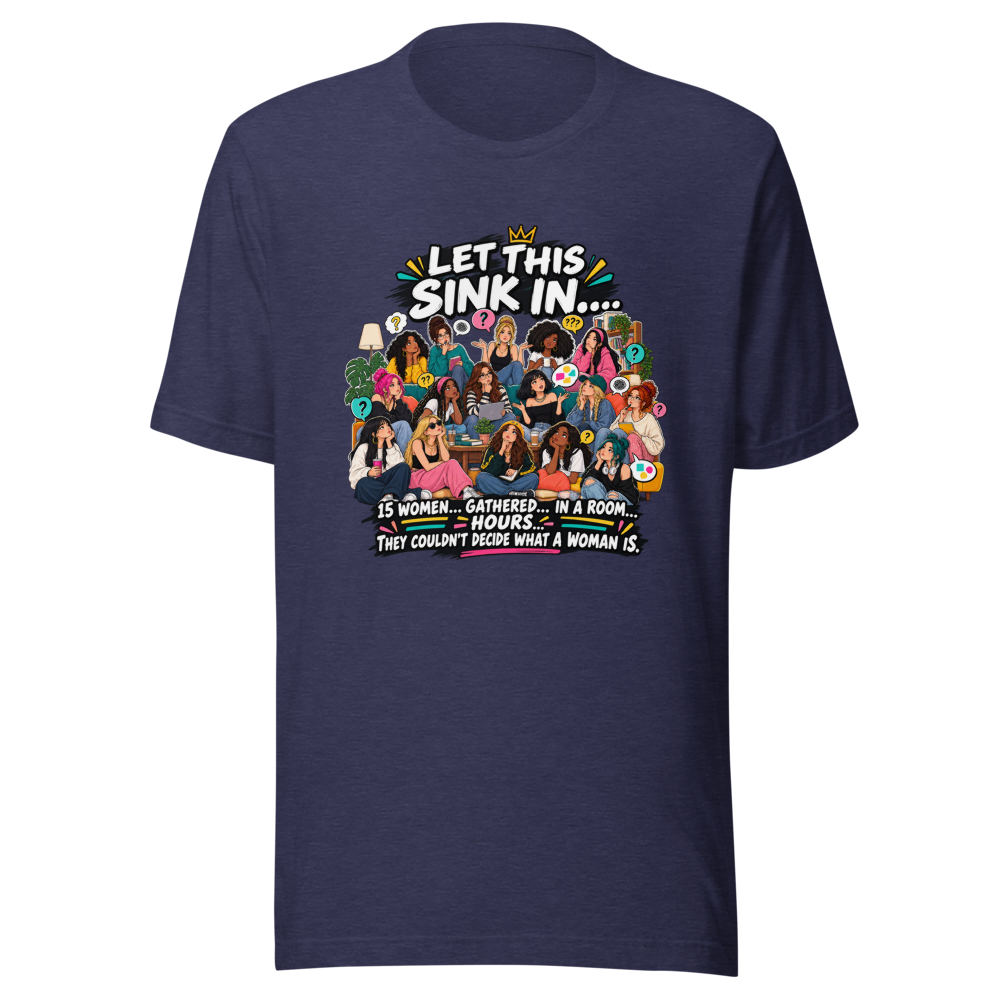 What Is A Woman? T-Shirt - Image 5