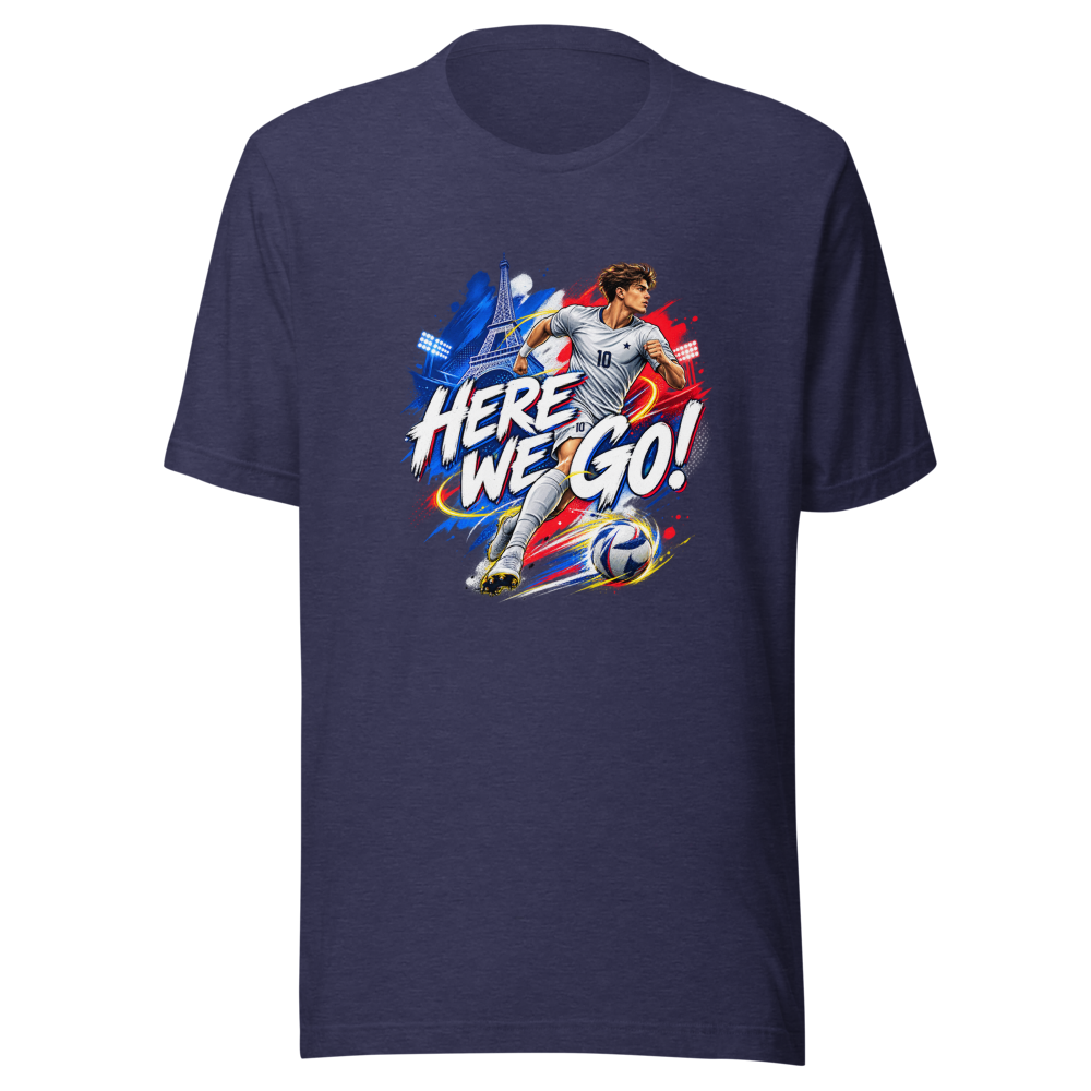 Ferran Torres PSG Deal HERE WE GO T-Shirt - Image 5