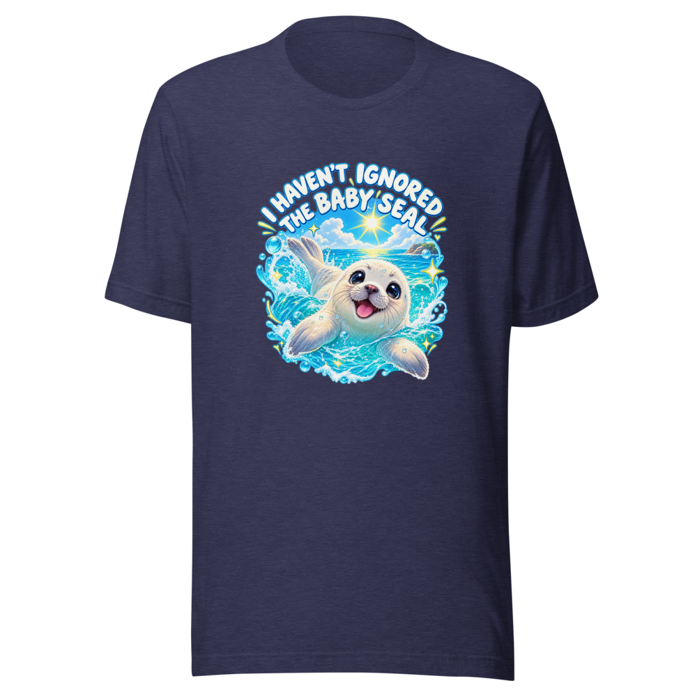 Baby Seal Haven T-Shirt: Good Vibes Only - Image 5
