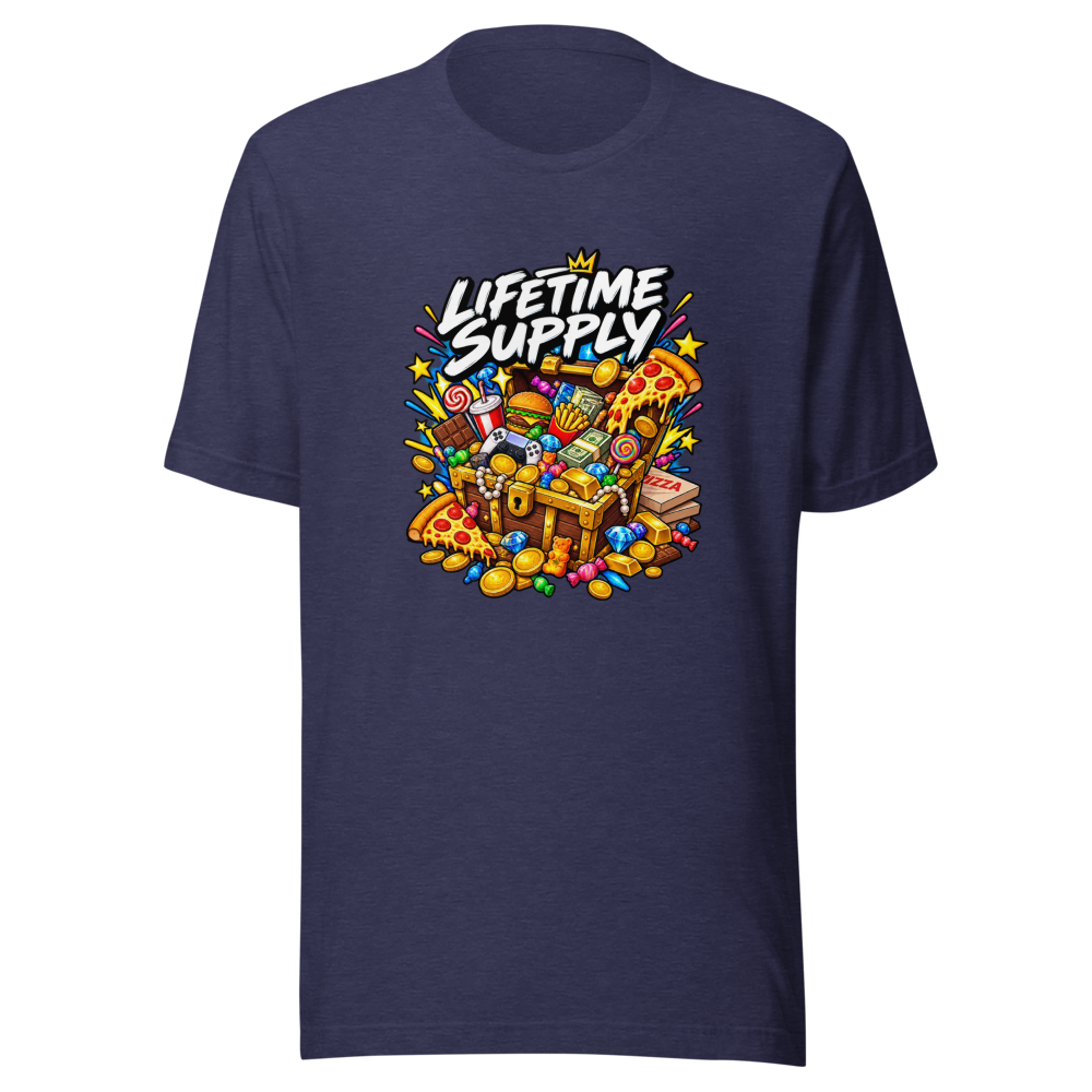 Lifetime Supply T-Shirt - Get Yours Now! - Image 5