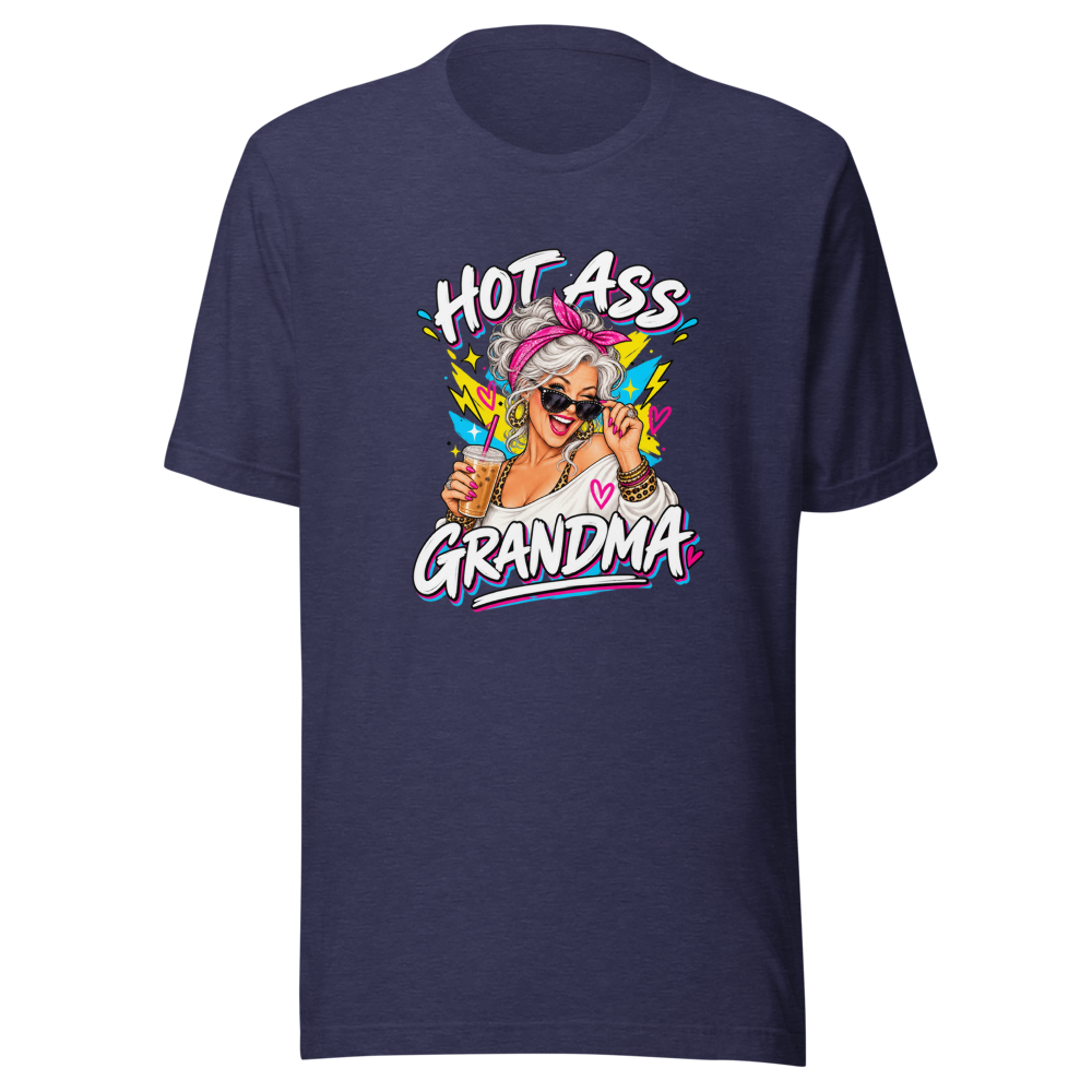 Hot Ass Grandma T-Shirt - Funny Meme Tee - Image 5